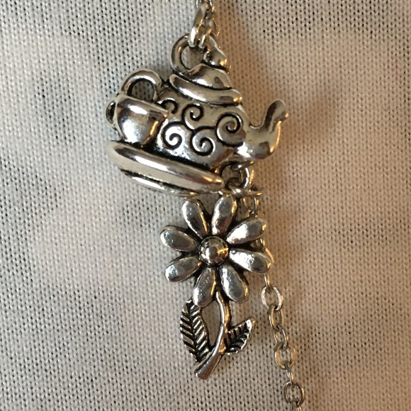 SOLD—The Great Gatsby F. Scott Fitzgerald Handmade Glowing Literature Necklace - Picture 3 of 16